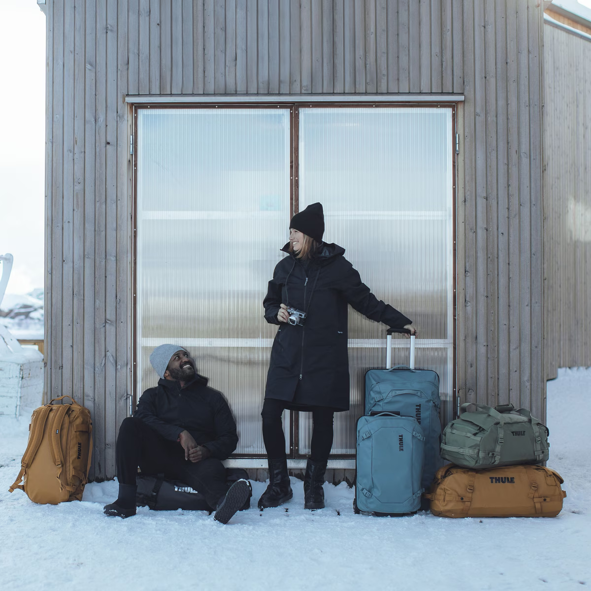 Torba turystyczna Thule Chasm TDSD305 130L