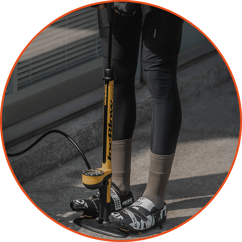 Pompka rowerowa Topeak JoeBlow Sport III