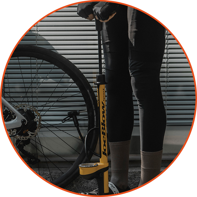 Pompka rowerowa Topeak JoeBlow Sport III