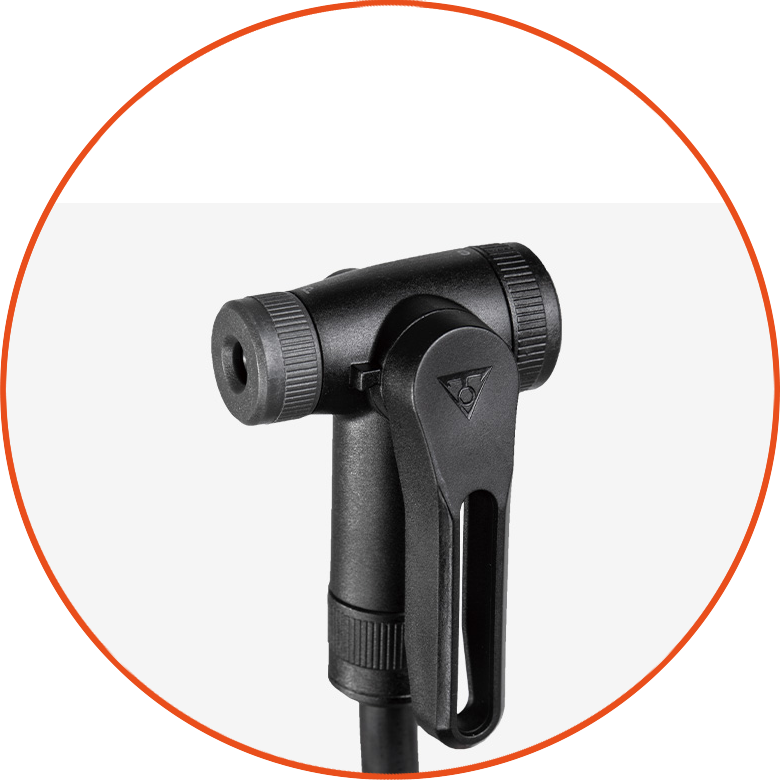 Stacjonarna pompka rowerowa Topeak JoeBlow Sport 2Stage