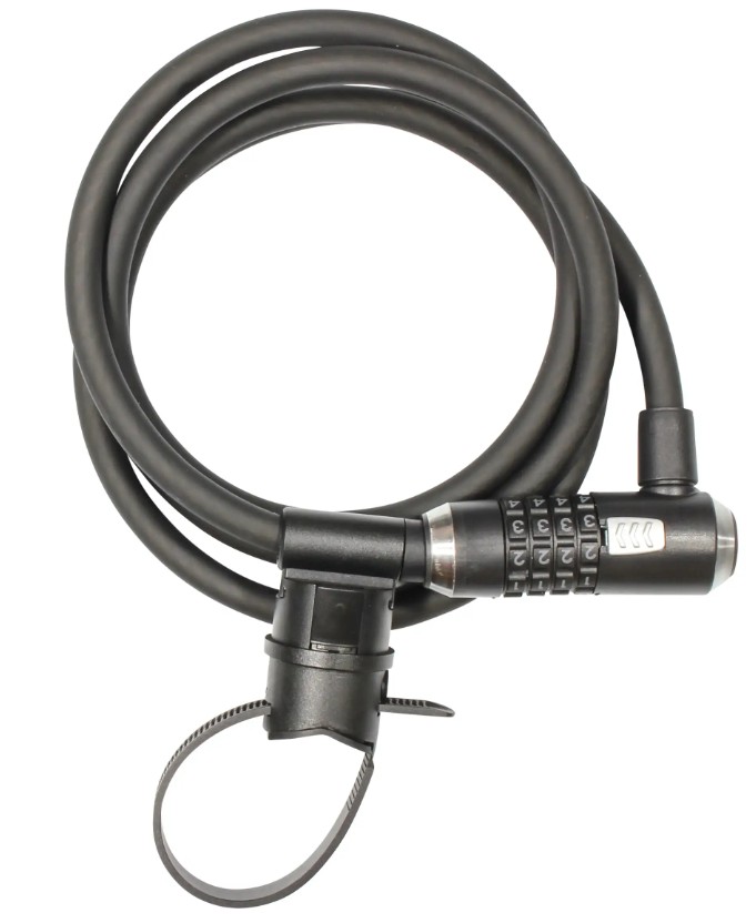Linka rowerowa Kryptonite KryptoFlex 1218 Combo