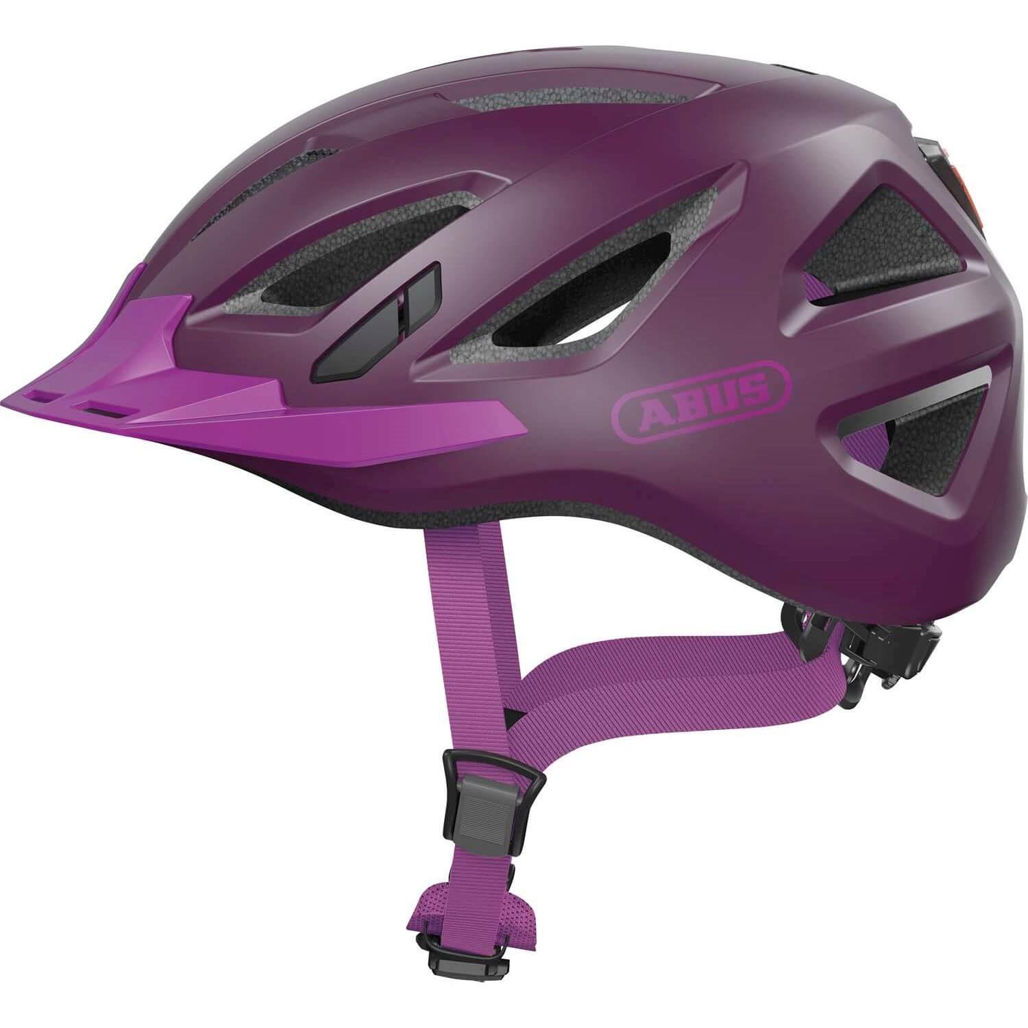 Kask rowerowy miejski Abus Urban-I 3.0 Core Purple