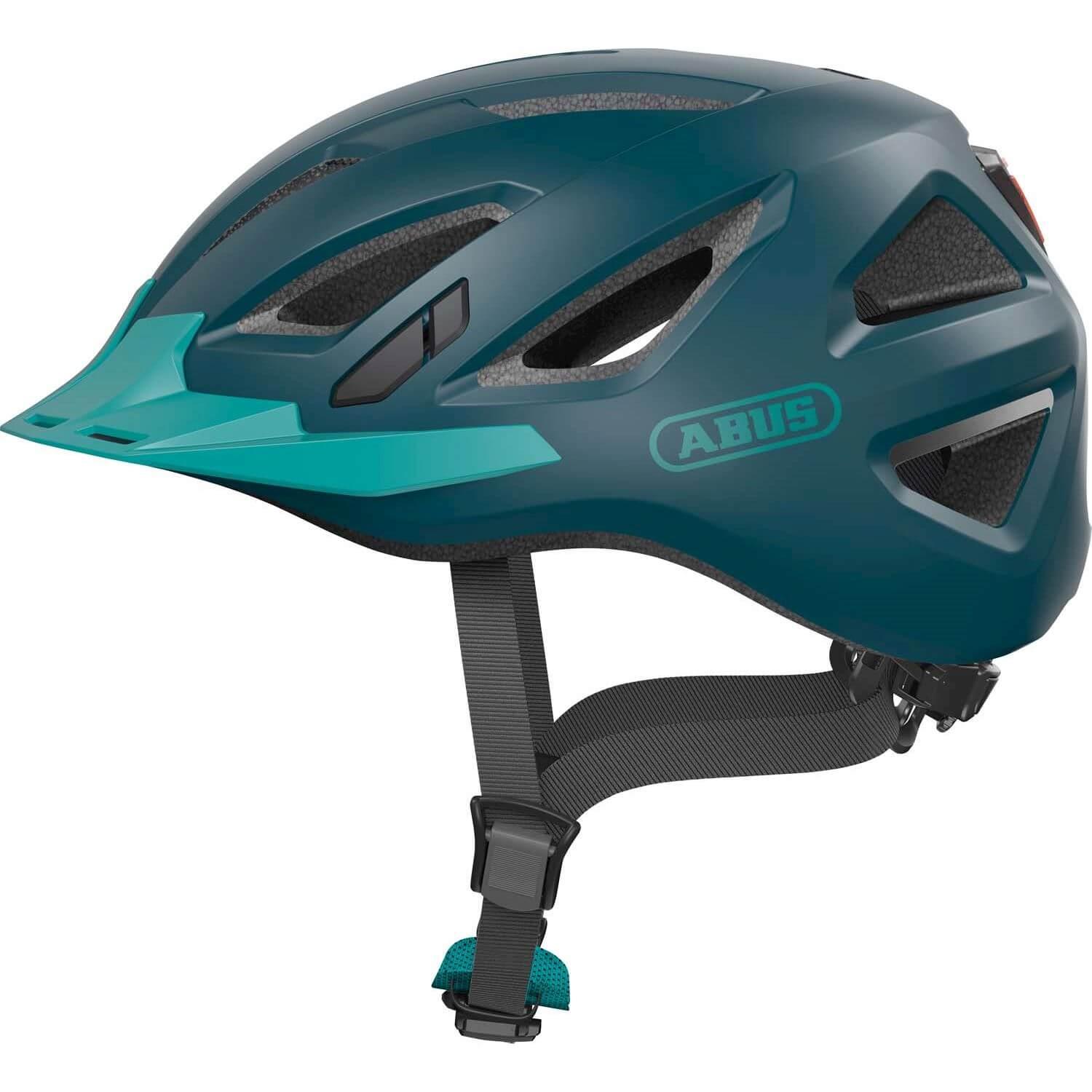 Kask rowerowy miejski Abus Urban-I 3.0 Core Green