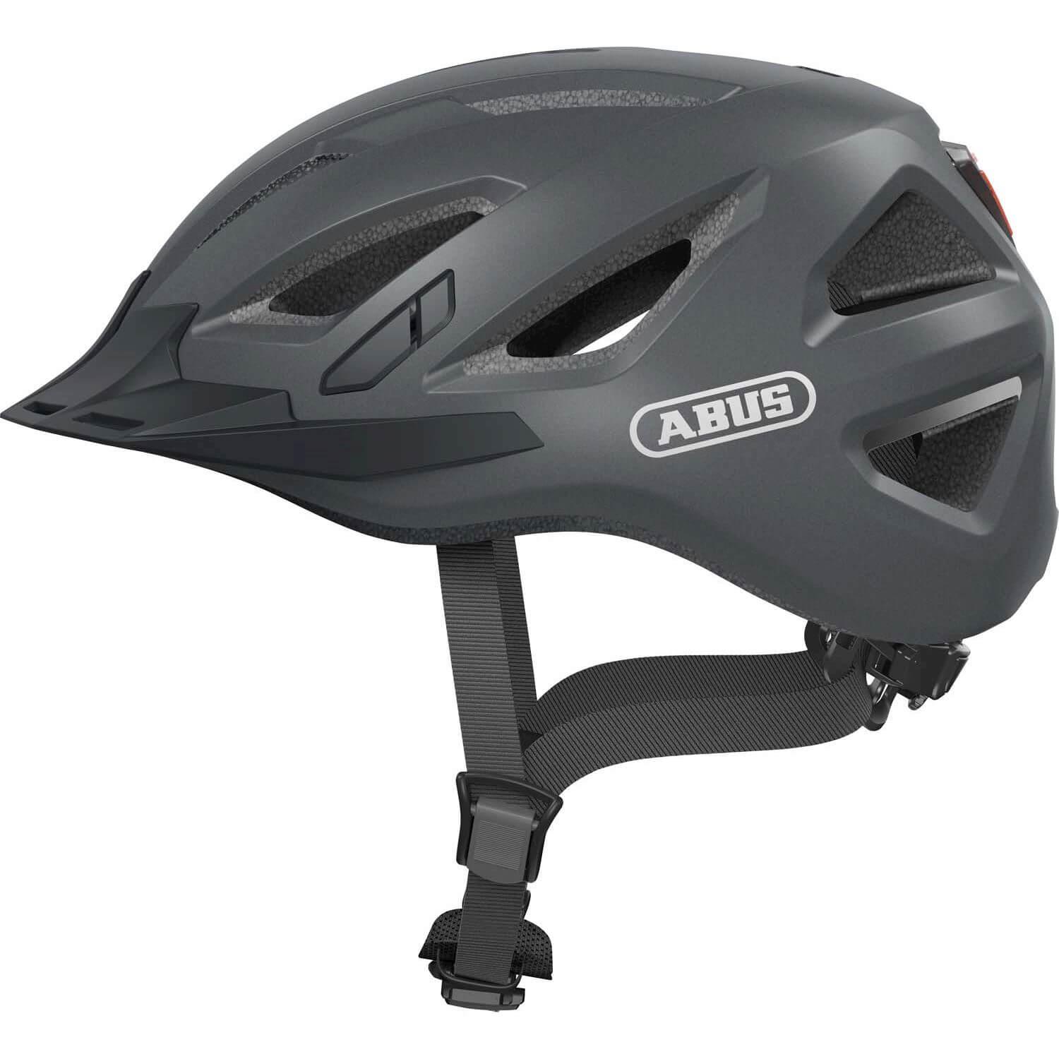 Kask rowerowy miejski Abus Urban-I 3.0 Titan