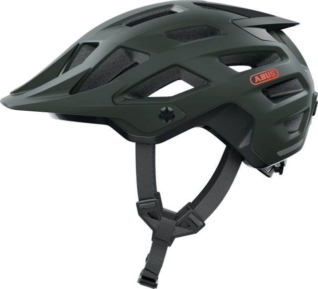 Kask rowerowy ABUS Moventor 2.0 Pine Green