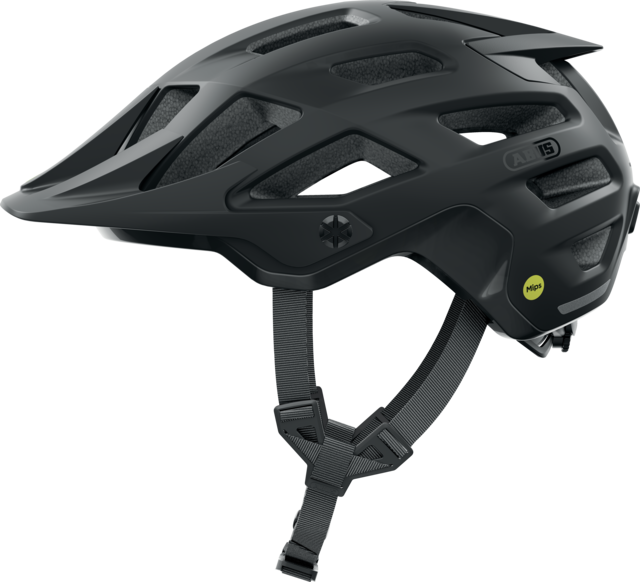 Kask rowerowy ABUS Moventor 2.0 MIPS Velvet Black