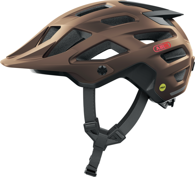 Kask rowerowy ABUS Moventor 2.0 MIPS Metallic Copper 