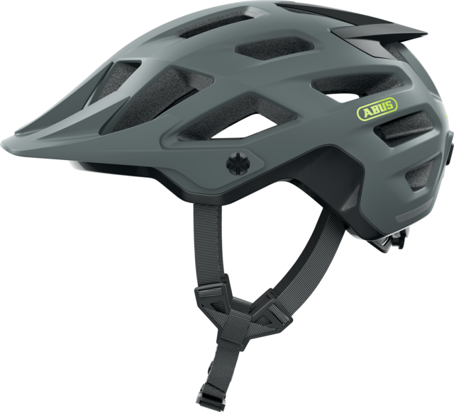 Kask rowerowy ABUS Moventor 2.0 Concrete Grey