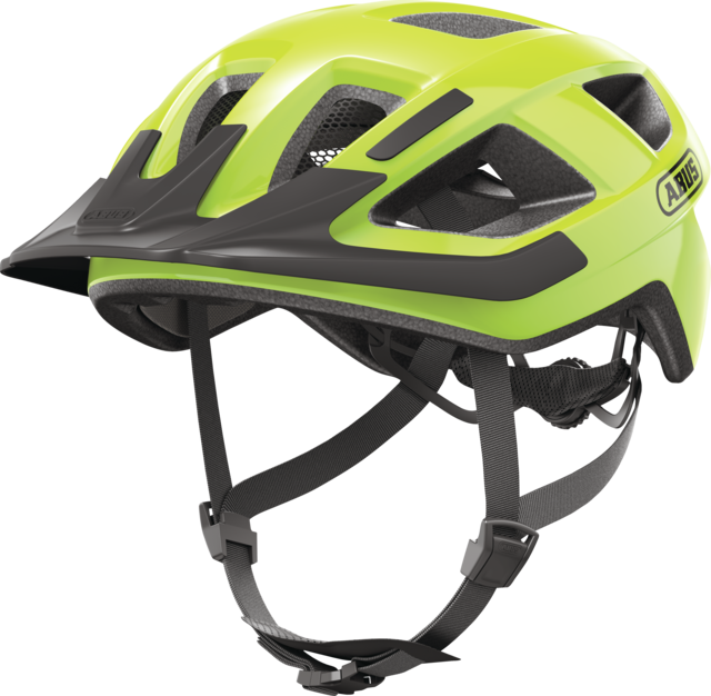 Kask rowerowy Abus Aduro 3.0 LED Singal Yellow