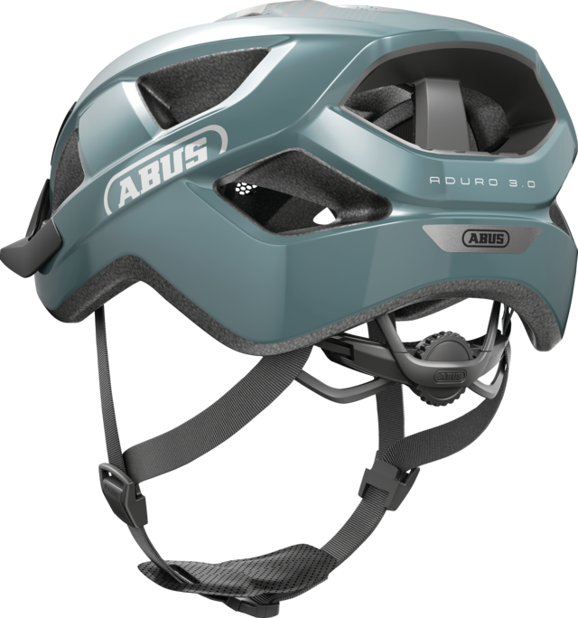 Kaski rowerowy Abus Aduro 3.0 LED Glacier Blue