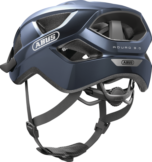 Kask rowerowy Abus Aduro 3.0 LED Midnight Blue