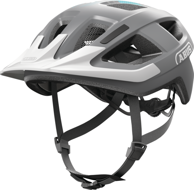 Kask rowerowy Abus Aduro 3.0 LED Race Grey
