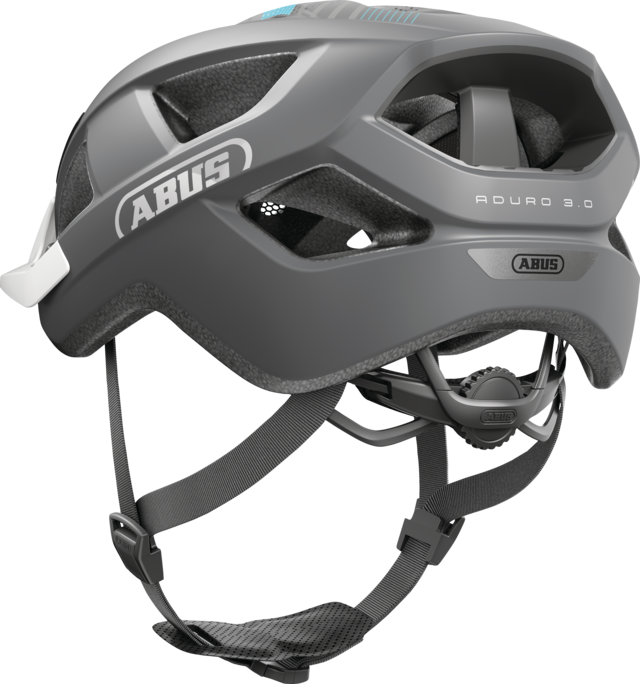 Kask rowerowy Abus Aduro 3.0 LED Race Grey
