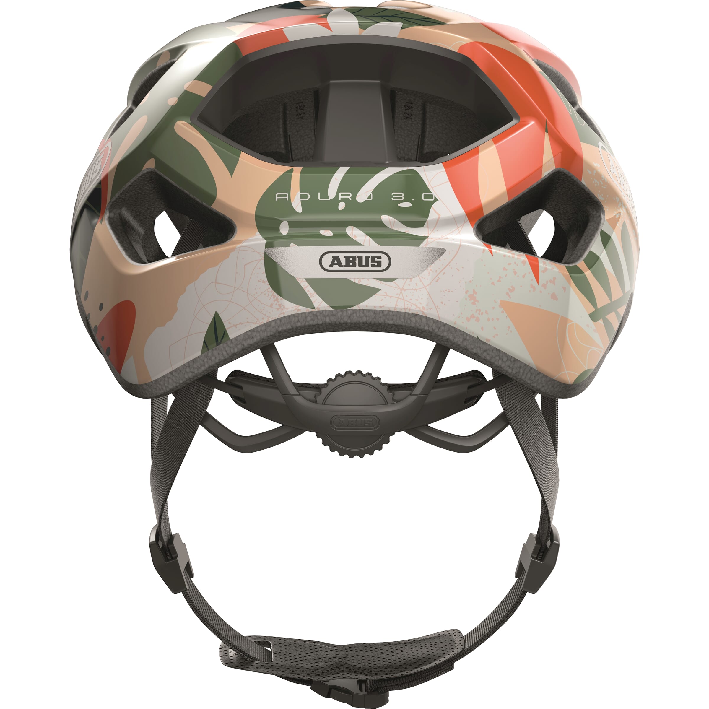 Kask rowerowy Abus Aduro 3.0 Orange Palm