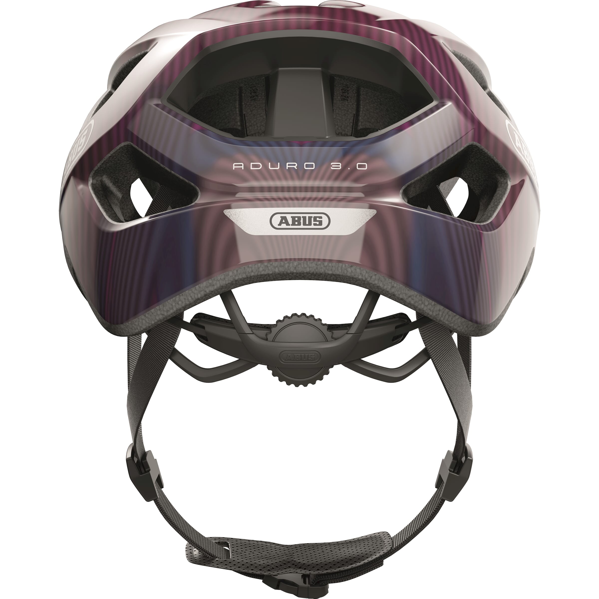 Kask rowerowy Abus Aduro 3.0 Purple Waves