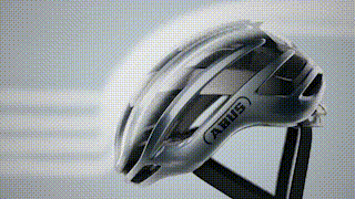 Kask rowerowy Abus AirBreaker 2.0 Velvet Black
