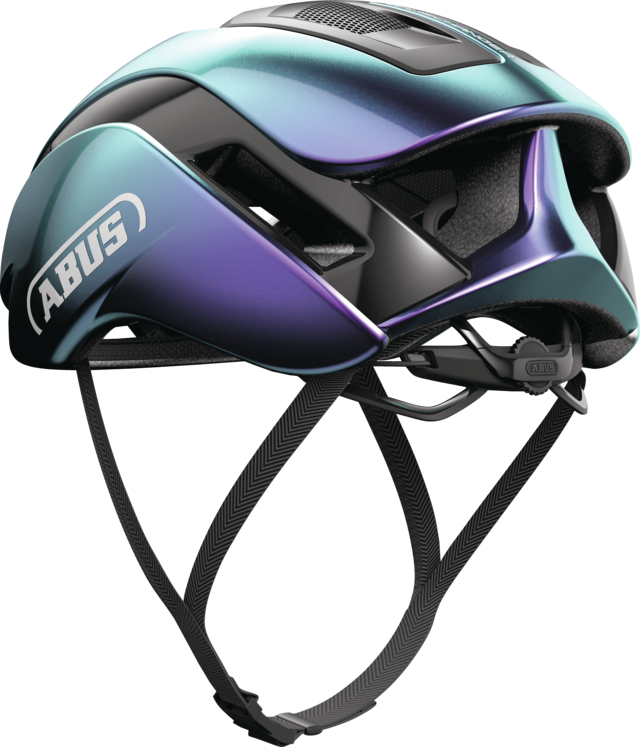 Kask rowerowy Abus GameChanger 2.0 Round Fit Flip Flop Purple M/L