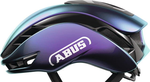Kask rowerowy Abus GameChanger 2.0 Round Fit Flip Flop Purple M/L