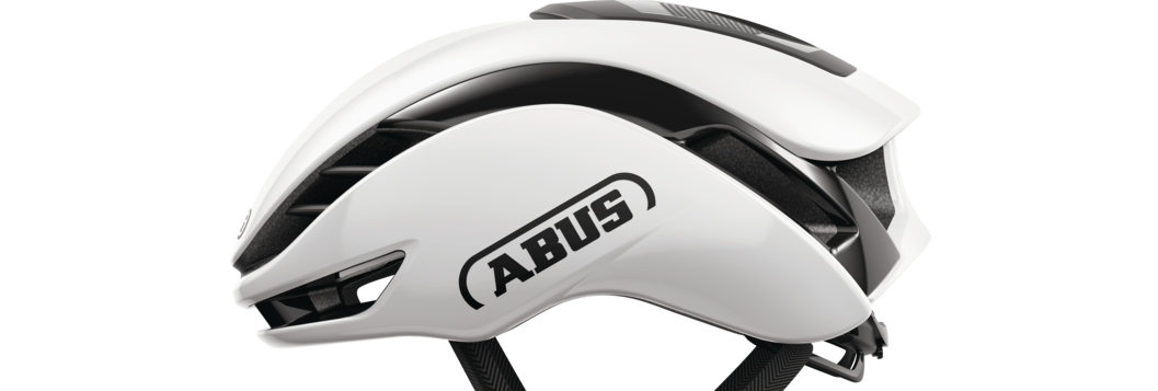Kask rowerowy Abus GameChanger 2.0 Round Fit Shiny White M/L