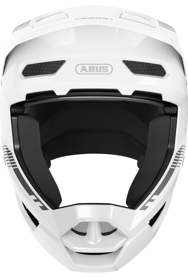 Kask rowerowy Abus HiDrop Alpine White
