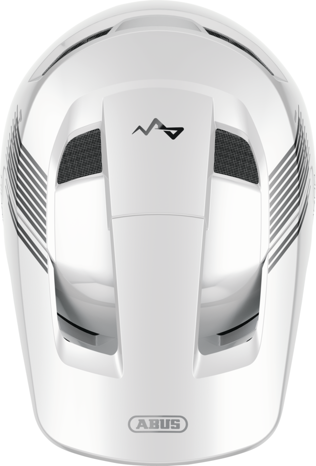 Kask rowerowy Abus HiDrop Alpine White