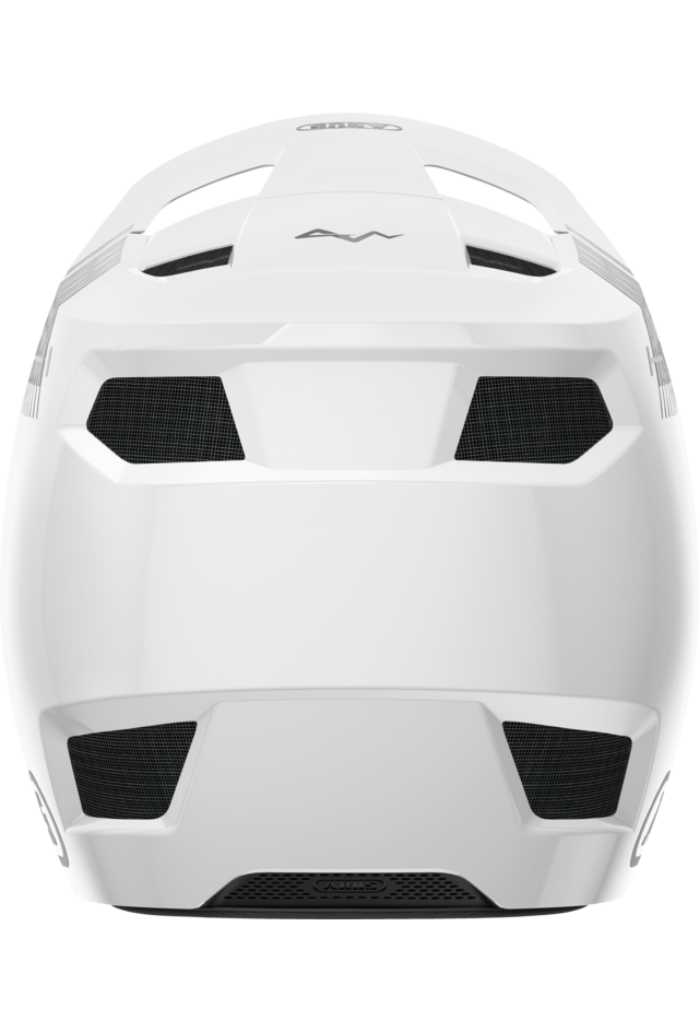 Kask rowerowy Abus HiDrop Alpine White