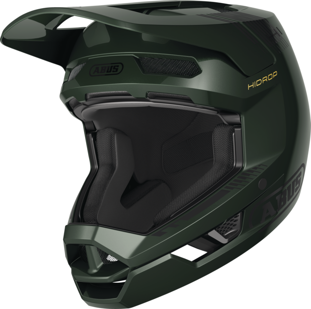 Kask rowerowy Abus HiDrop Moss Green