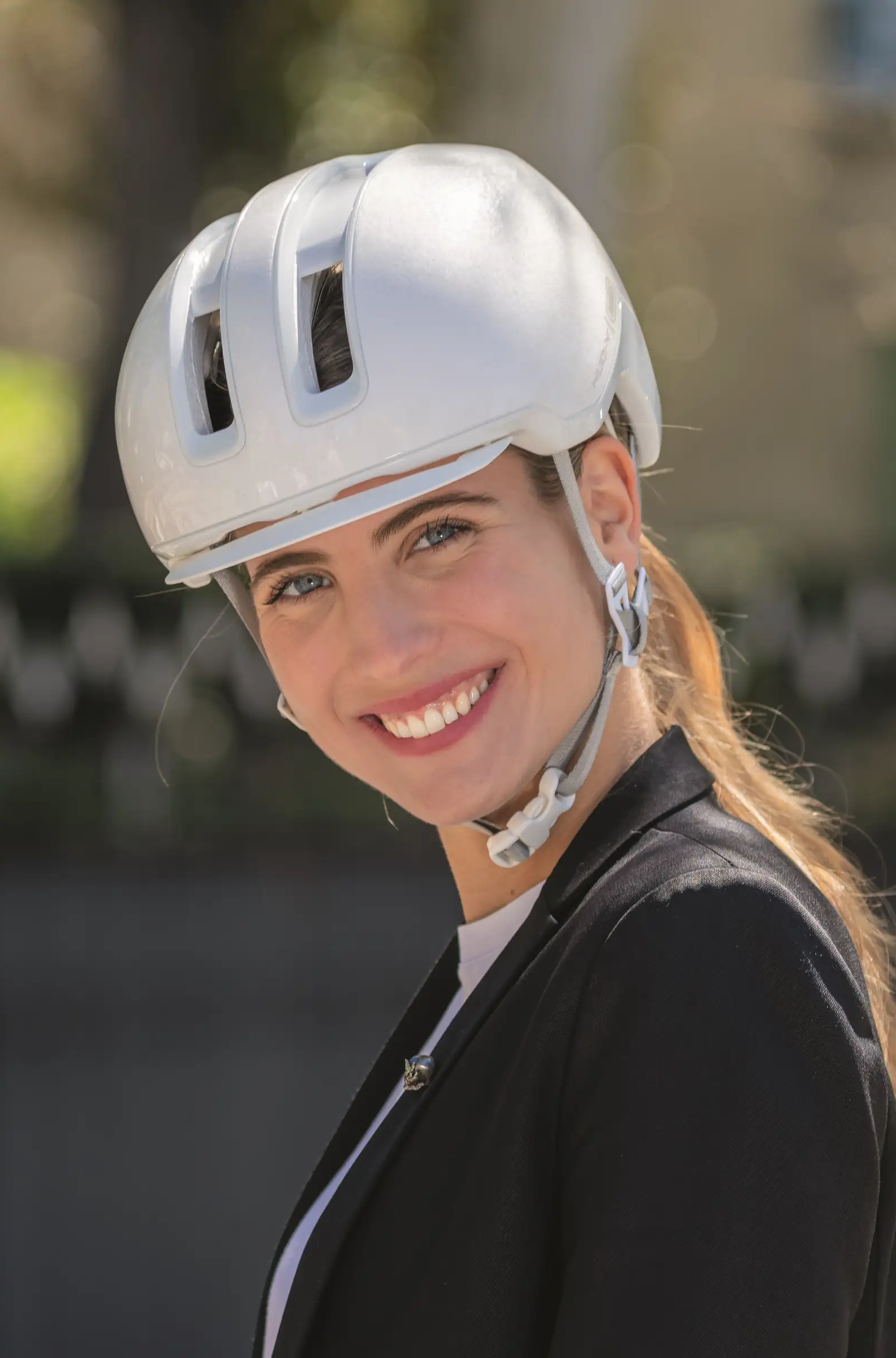 Kask rowerowy Abus HUD-Y Puristic