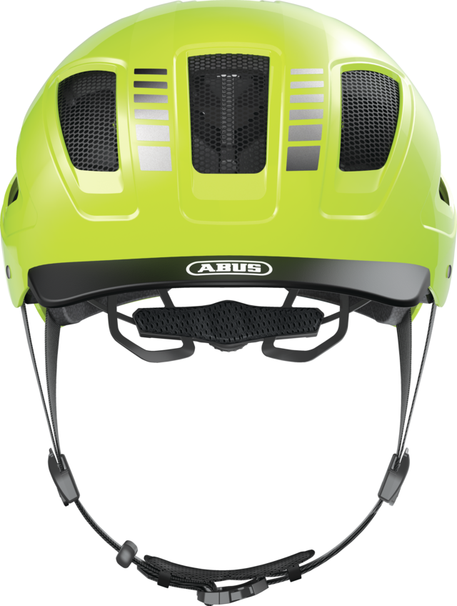 Kask rowerowy Abus Hyban 2.0 MIPS Signal Yellow 