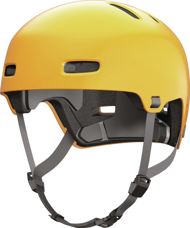 Kask rowerowy Abus Indy Mustard Yellow