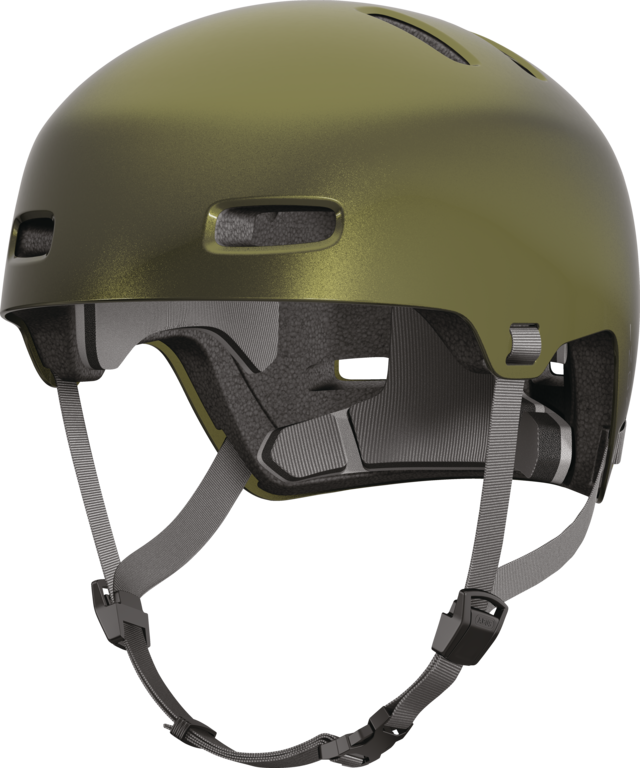 Kask rowerowy Abus Indy Pepper Green