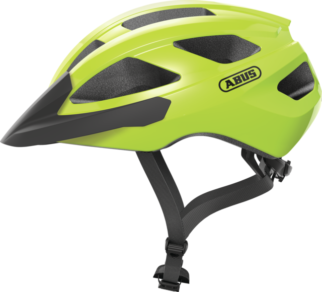 Kask rowerowy Abus Macator MIPS Signal Yellow