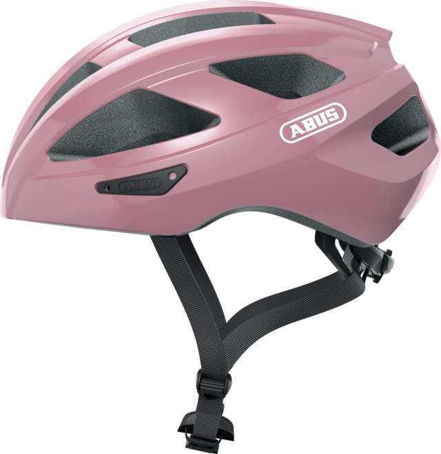 Kask rowerowy Abus Macator Shiny Rose