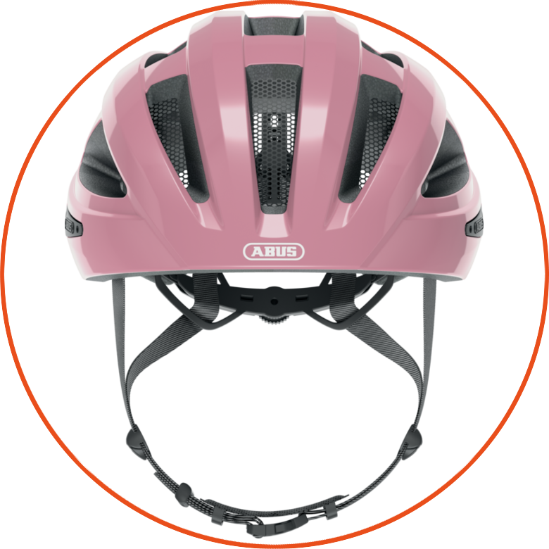 Kask rowerowy Abus Macator Shiny Rose