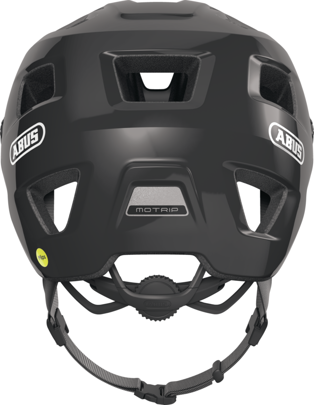 Kask rowerowy Abus MoTrip MIPS Shiny Black