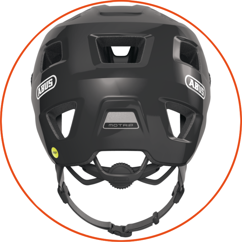 Kask rowerowy Abus MoTrip MIPS Shiny Black