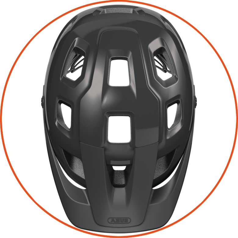 Kask rowerowy Abus MoTrip MIPS Shiny Black