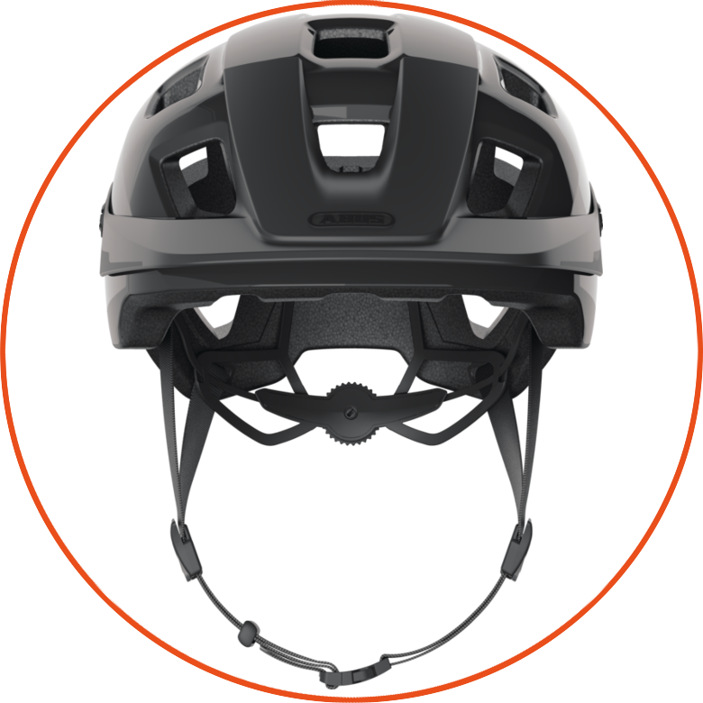 Kask rowerowy Abus MoTrip MIPS Shiny Black