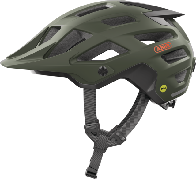 Kask rowerowy Abus Moventor 2.0 MIPS Pine Green