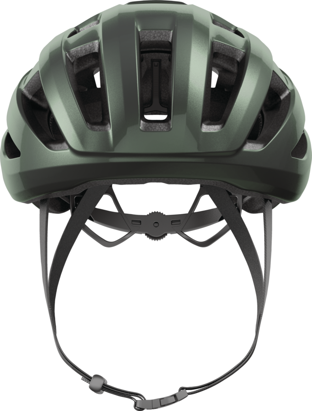 Kask rowerowy Abus PowerDome ACE Moss Green