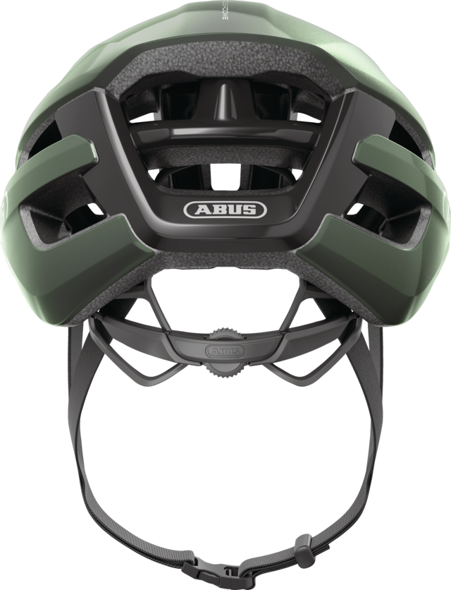 Kask rowerowy Abus PowerDome ACE Moss Green