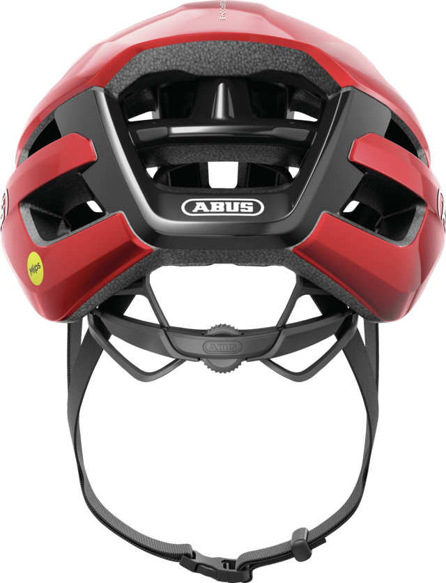 Kask rowerowy Abus PowerDome MIPS Blaze Red