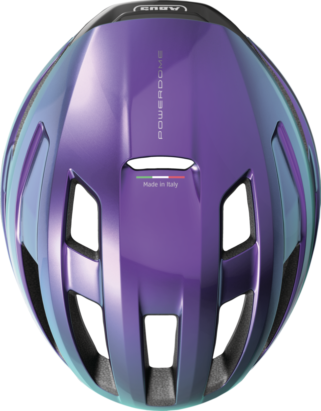 Kask rowerowy Abus PowerDome MIPS Flip Flop Purple