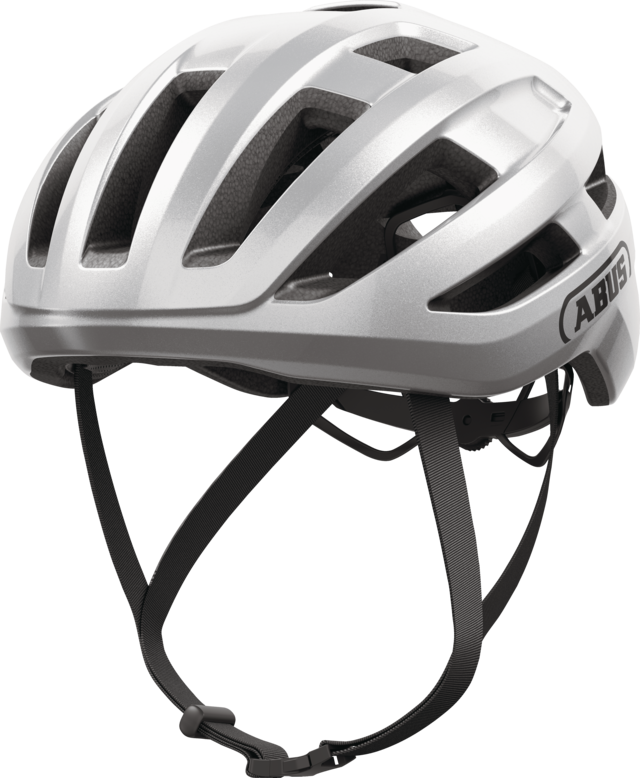 Kask rowerowy Abus PowerDome MIPS Gleam Silver