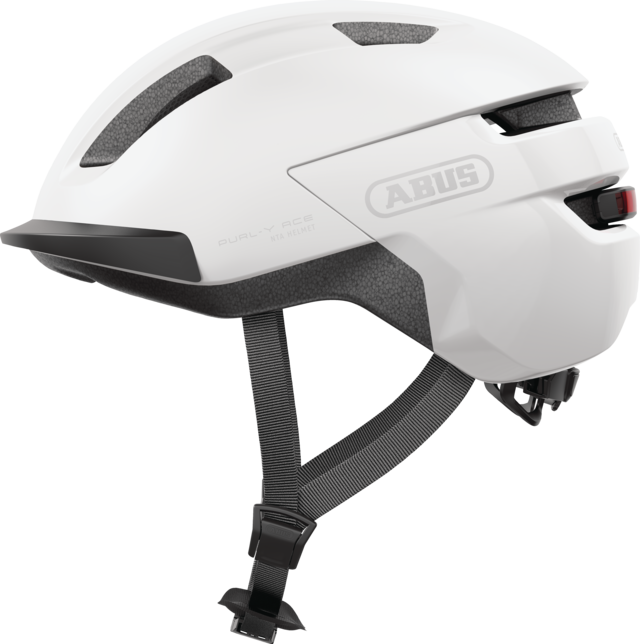Kask rowerowy Abus Purl-Y ACE Polar White