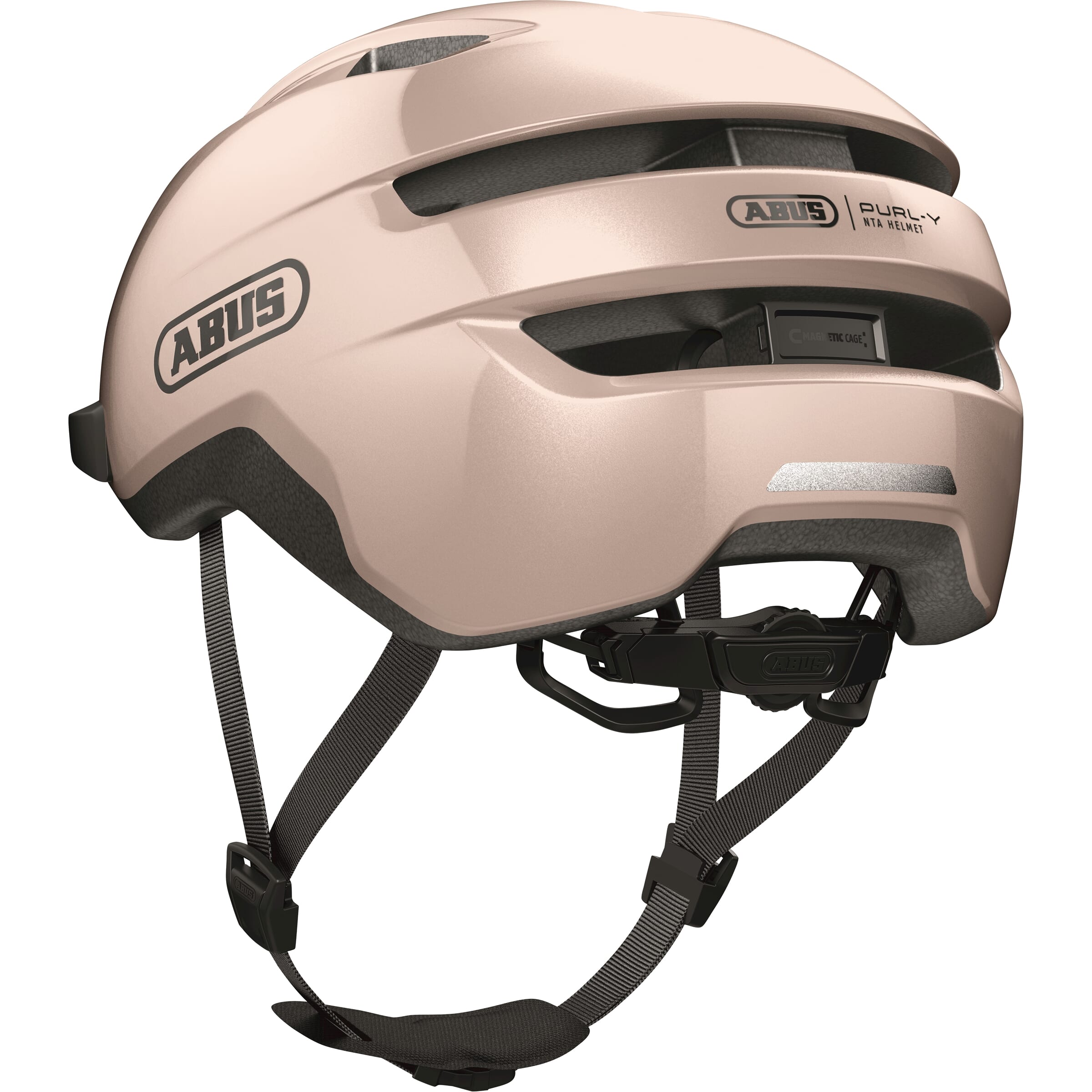 Kask rowerowy Abus Purl-Y Champagne Gold 