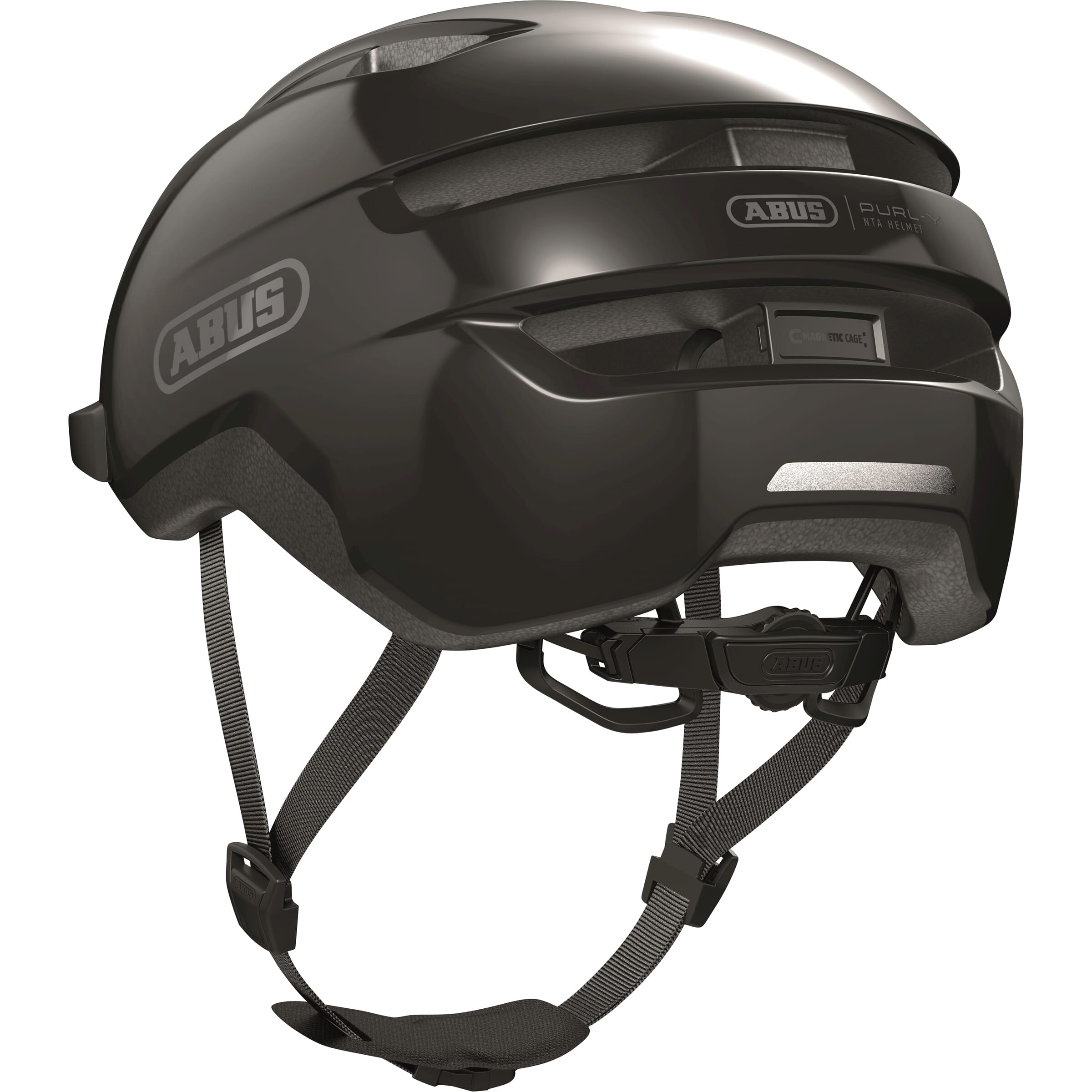 Kask rowerowy Abus Purl-Y Shiny Black