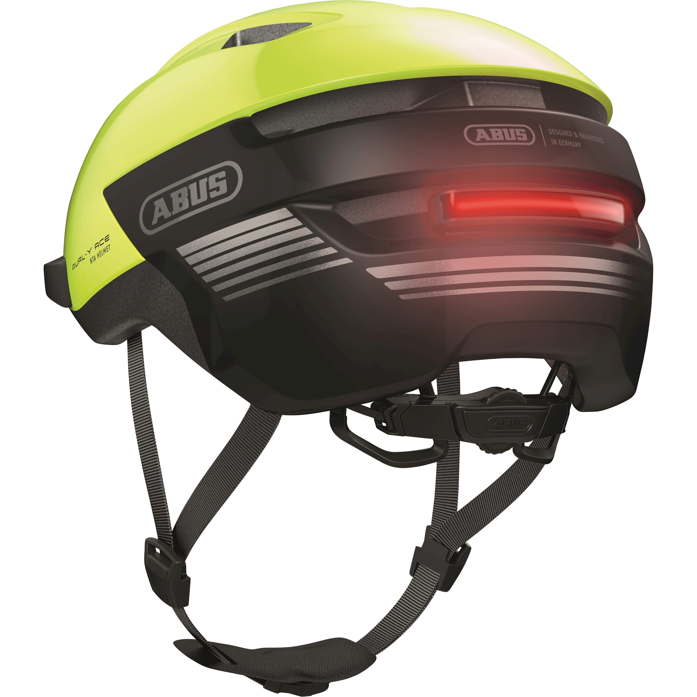Kask rowerowy Abus Purl-Y ACE Signal Yellow