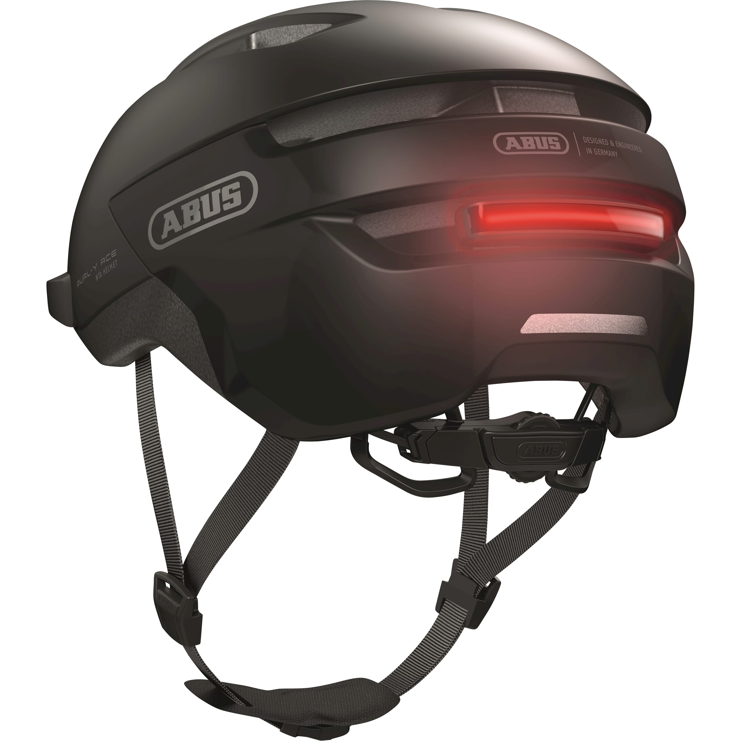 Kask rowerowy Abus Purl-Y ACE Velvet Black