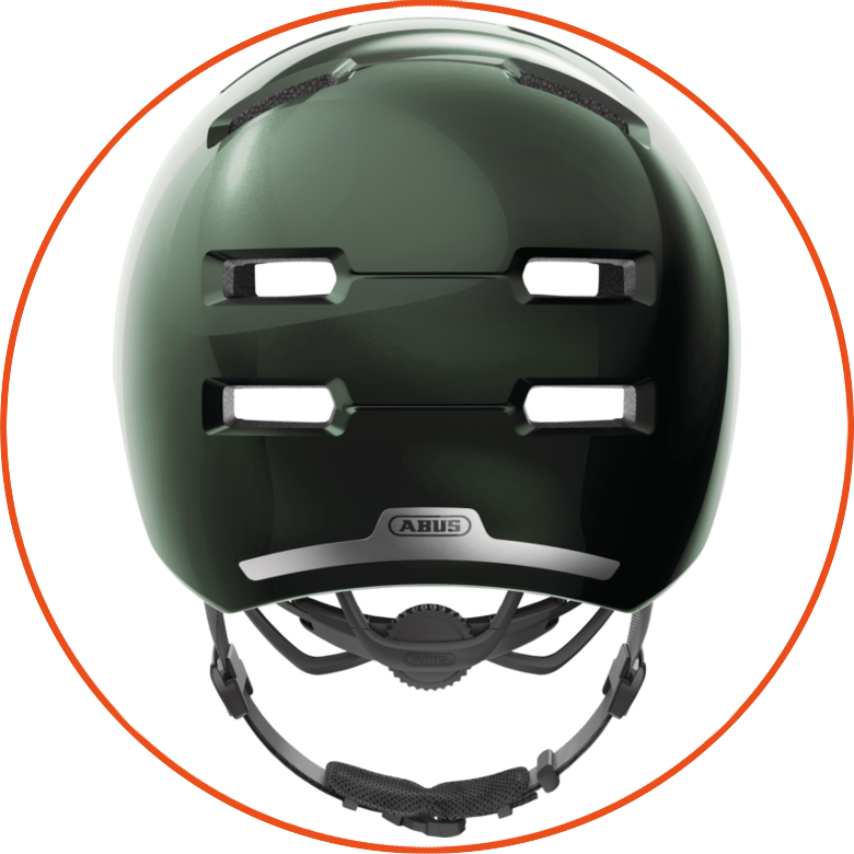Kask rowerowy Abus Skurb Moss Green
